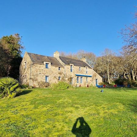 Auberge De Bel Air Brélès Dış mekan fotoğraf