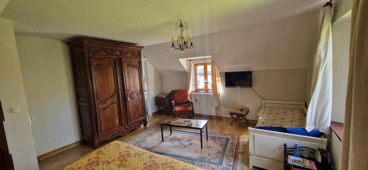 Auberge De Bel Air Brélès Dış mekan fotoğraf