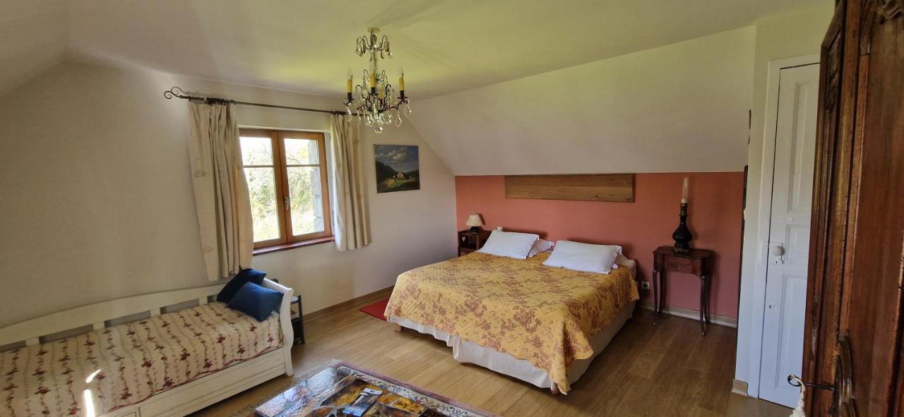 Auberge De Bel Air Brélès Dış mekan fotoğraf