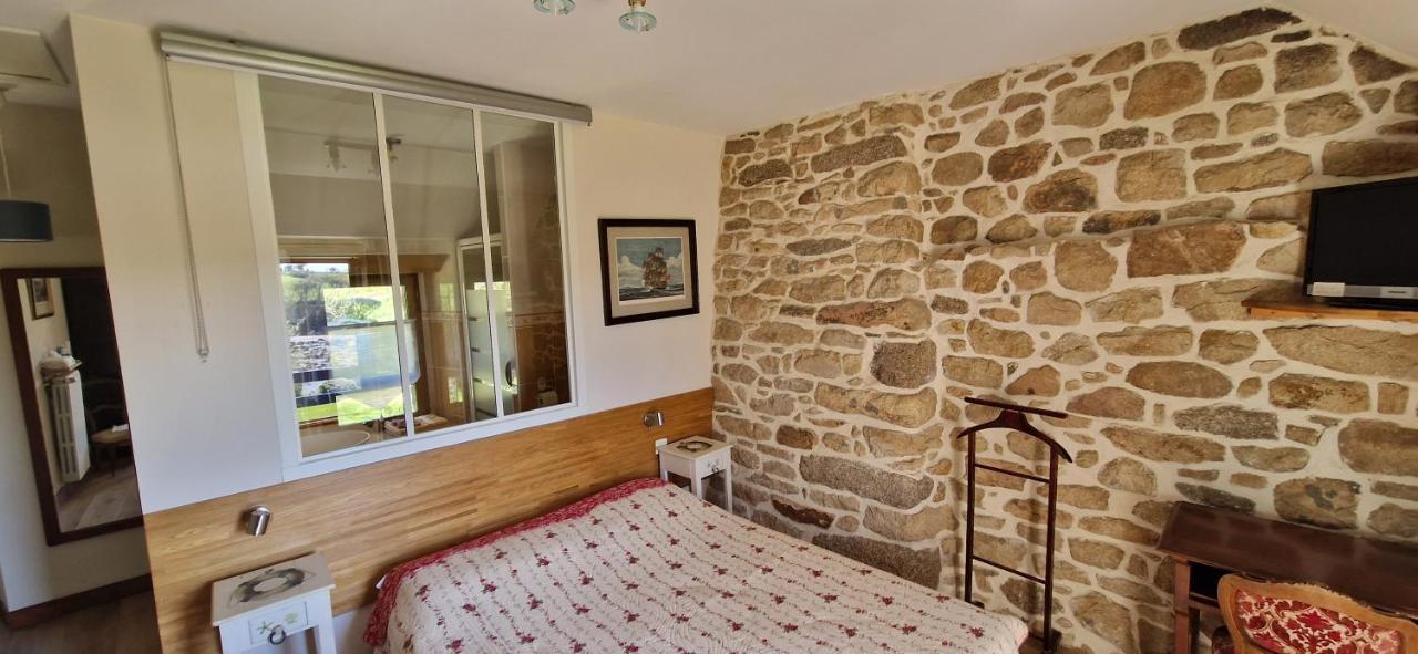 Auberge De Bel Air Brélès Dış mekan fotoğraf