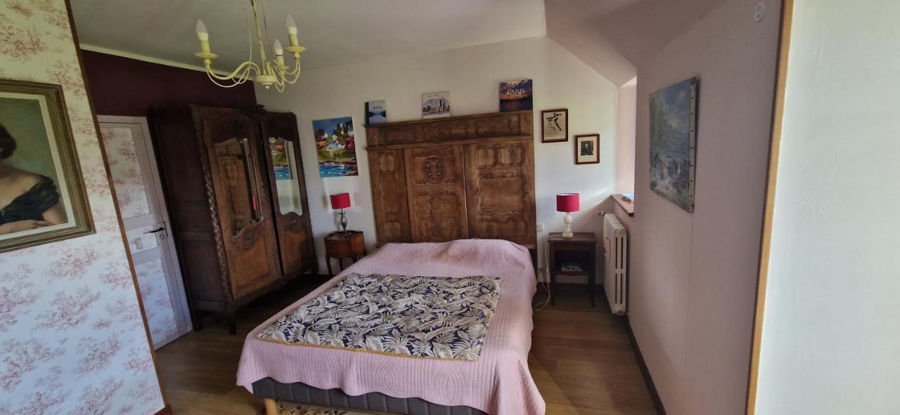 Auberge De Bel Air Brélès Dış mekan fotoğraf